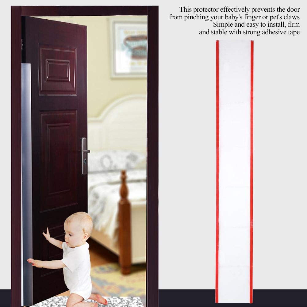 6 pcs Bloque Porte Bébé, Cale Anti Pince Doigt pour Fenetre Sécurité, Amortisseur Stop-Porte 6 pcs Bloque Porte Bébé, Cale Anti Pince Doigt pour Fenetre Sécurité, Amortisseur Stop-Porte