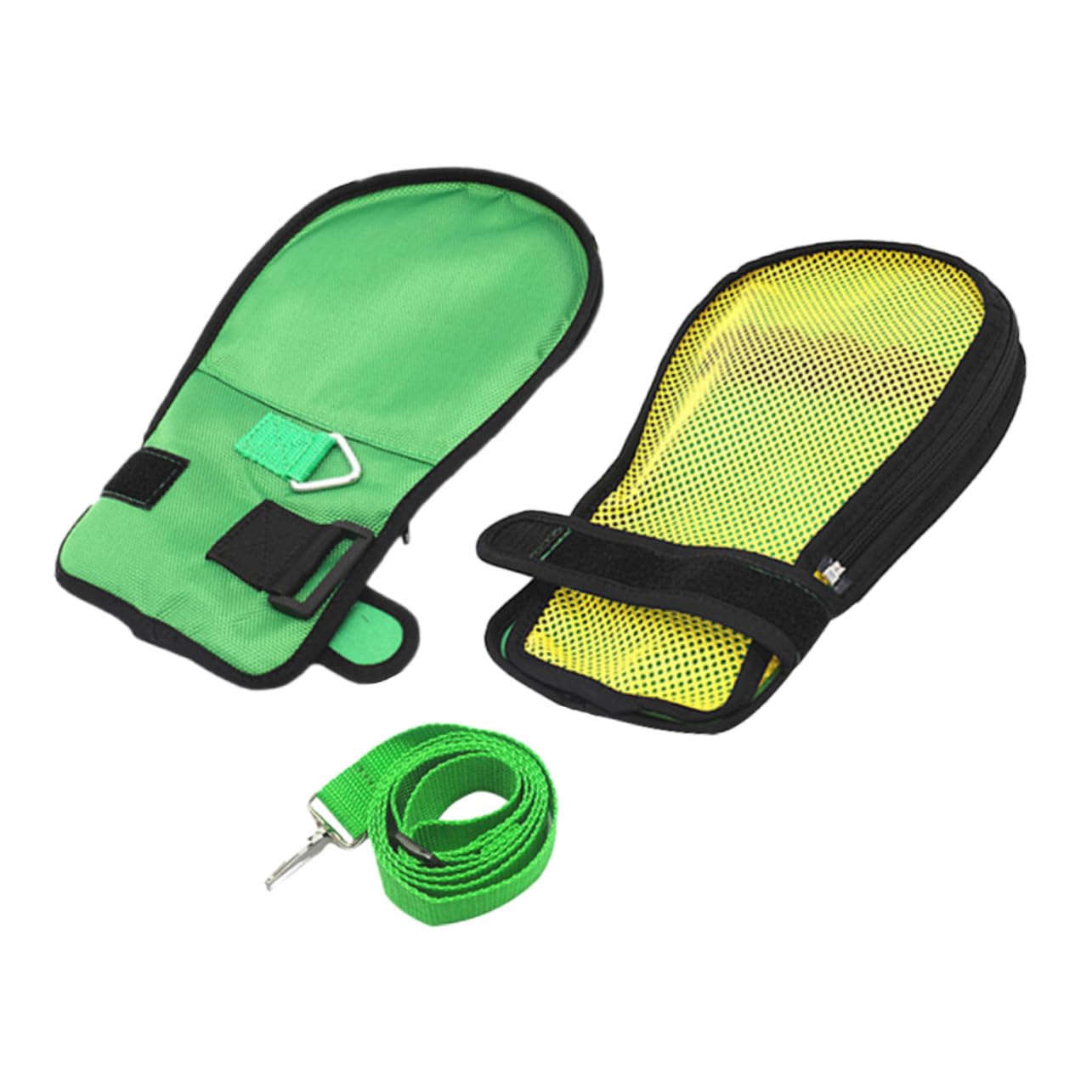 Mitten de Controle Manual com Separa Dedos: Protetor Respirável Ajustável para Segurança de Idosos em Casa e Hospital - Luvas Almofadadas para Conforto e Proteção