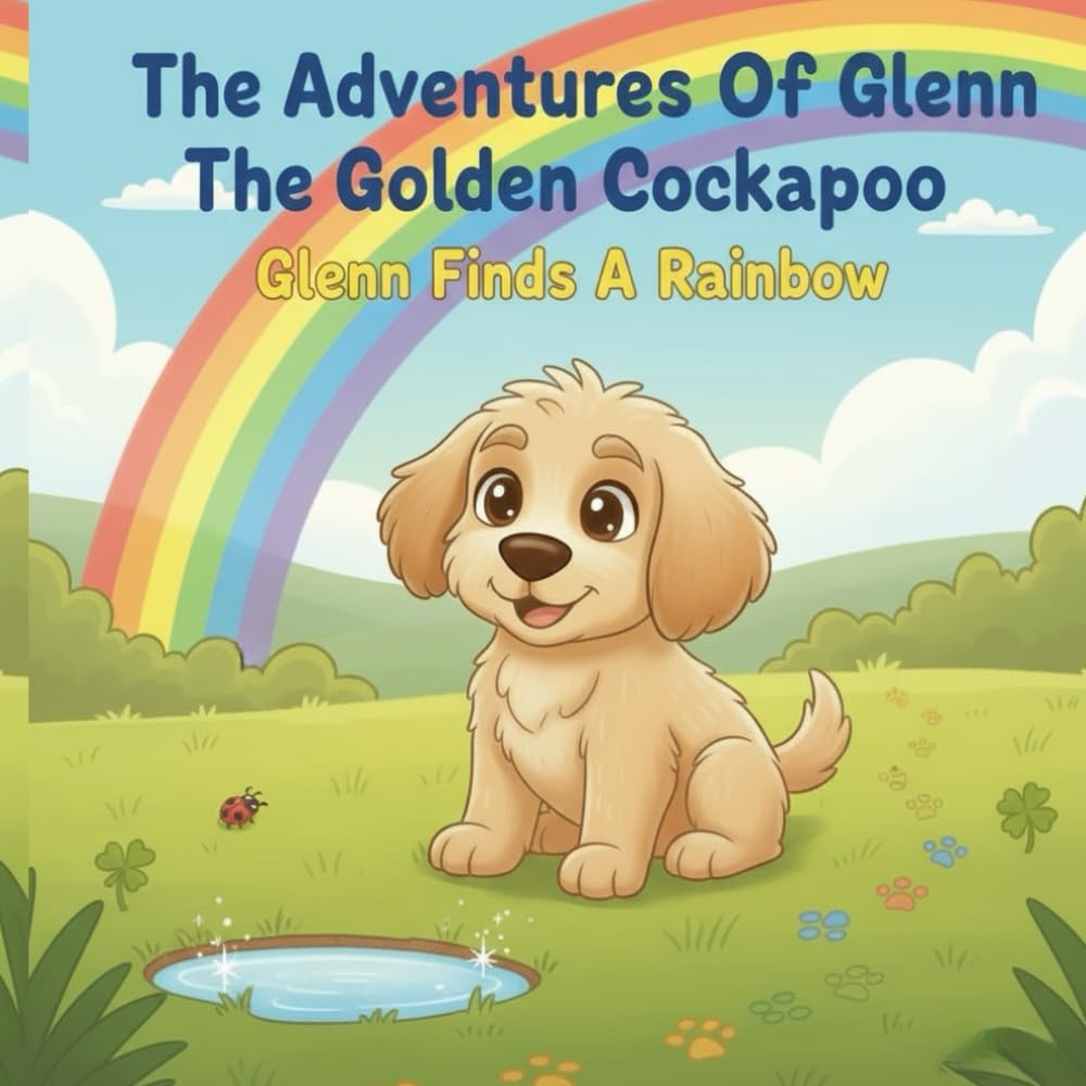 The Adventures of Glenn: Glenn Finds A Rainbow (The adventures of Glenn the golden cockapoo)