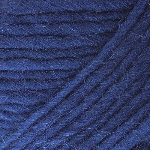 Brown Sheep - Lambs Pride Worsted Knitting Yarn - Blue Flannel (# 82) #TOP1