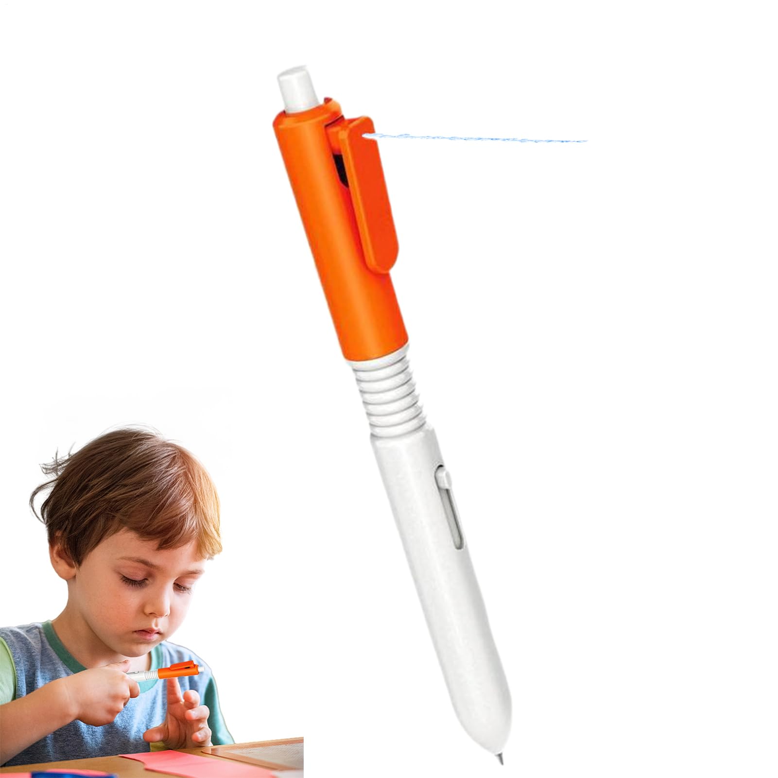 Stylo Gicleur - Pistolet À Eau, Jouet Gicleur Créatif, Fournitures Pour Farces Et Attrapes