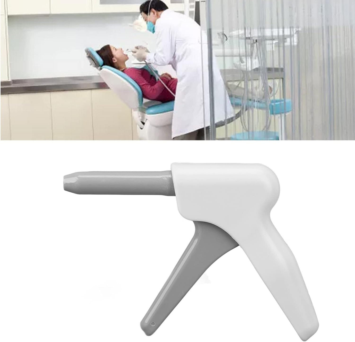 Dispensing Guns, Composite Gun High Temperature Resistant Safe Capsule