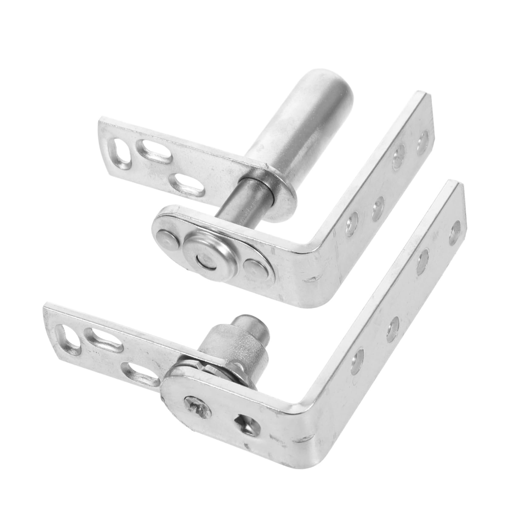 NUOBESTY Cerniera Per Porta Chiusura Automatica Cerniera Pivotante in Acciaio Inossidabile Per Porte Battente Cerniere Per Porte Ad Alta Resistenza Per Saloon e Cancelli