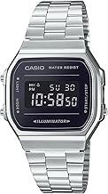 Casio A168 Digital Wristwatch, Standard, Men's, Women's, Kids, Overseas Model