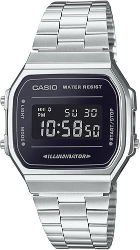 [������] CASIO �ǥ����� �ӻ��� ������ơ������꡼�� A168WEM-1 ��� ��ǥ����� ���å� ����С��ߥ֥�å� ������ǥ� [�¹�͢����]
