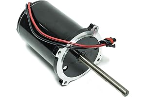 SnowEx Salt Spreader Motor Replacement