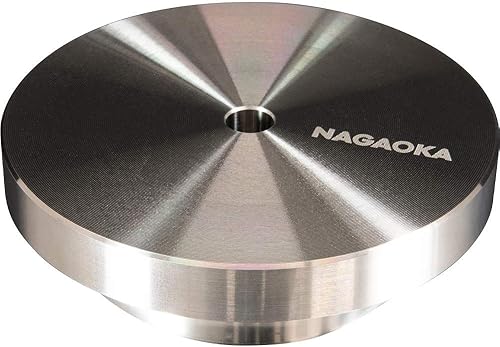 NAGAOKA Accesorios Disco de vinilo Estabilizador Inoxidable Tallado STB-SU01