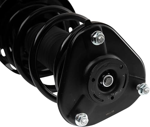 Miniatura 1348 de TRQ Kit de suspensión delantera, conjunto de amortiguadores y resortes, barra estabilizadora, enlace estabilizador compatible con Chevrolet