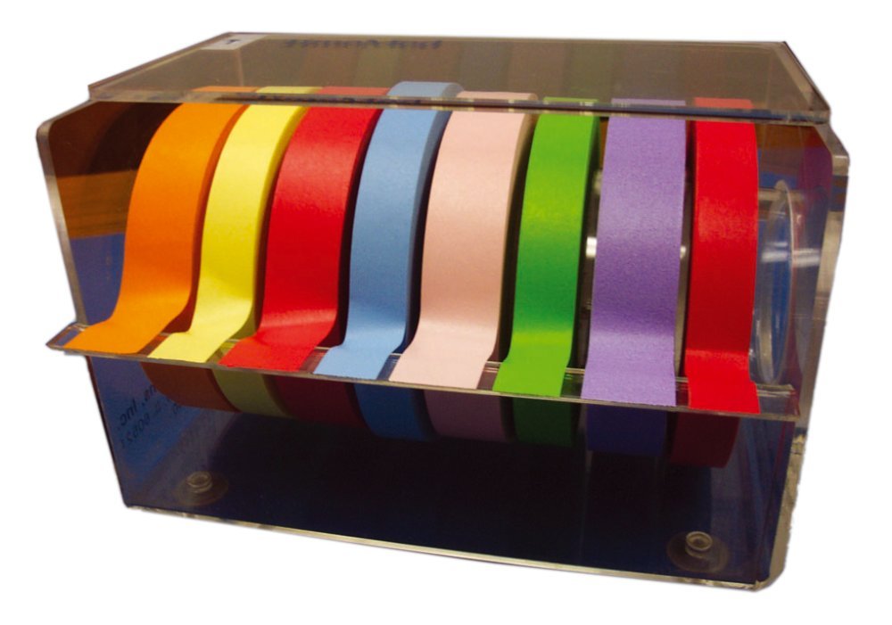 neoLab 2-6180 Multitape Dispenser für Rollen bis 7,62 cm Innen Durchmesser, Kunststoff