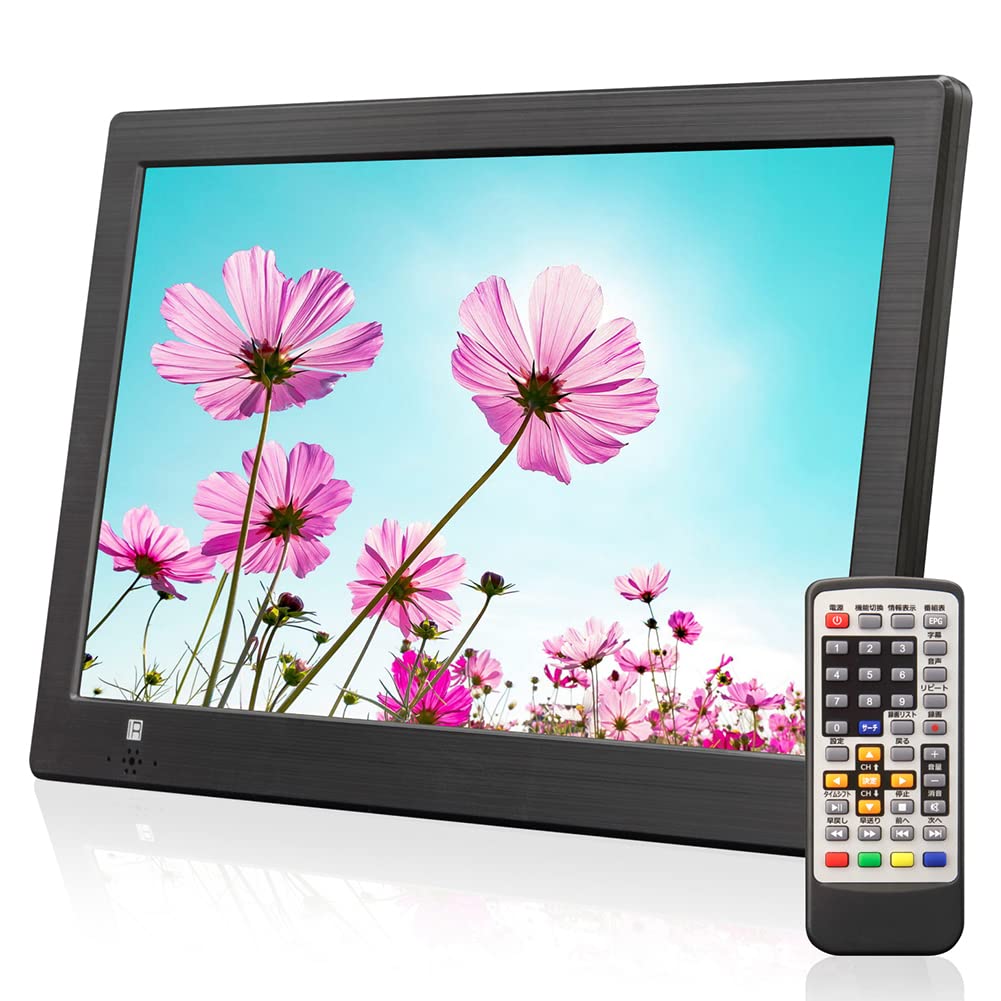 テレビ coco Amazon | 【coco iine】ポータブルテレビ 9インチ 地デジ録画