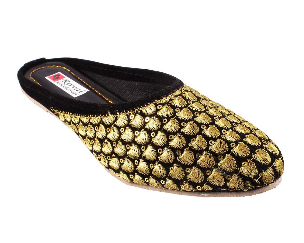 ROYAL CHOICEWomen's Designer || Ladies Ethnic || Handmade Rajasthani Jaipuri || Mule
