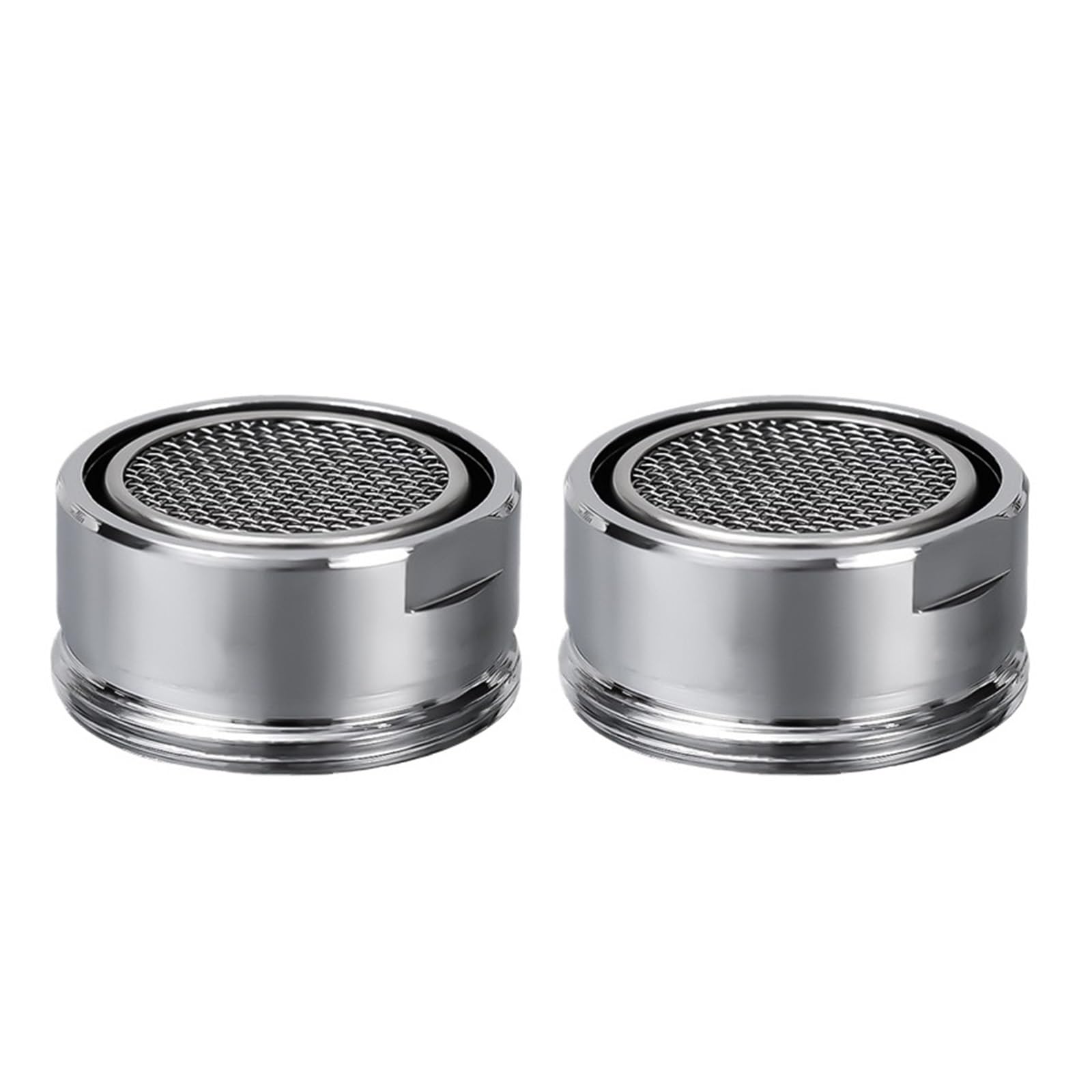 1-3 Pezzi Aeratori per Rubinetto di Ricambio per Rubinetto da Cucina a Risparmio idrico, Filtro antispruzzo, connettore per Rubinetto da Bagno, gorgogliatore, Facile ins