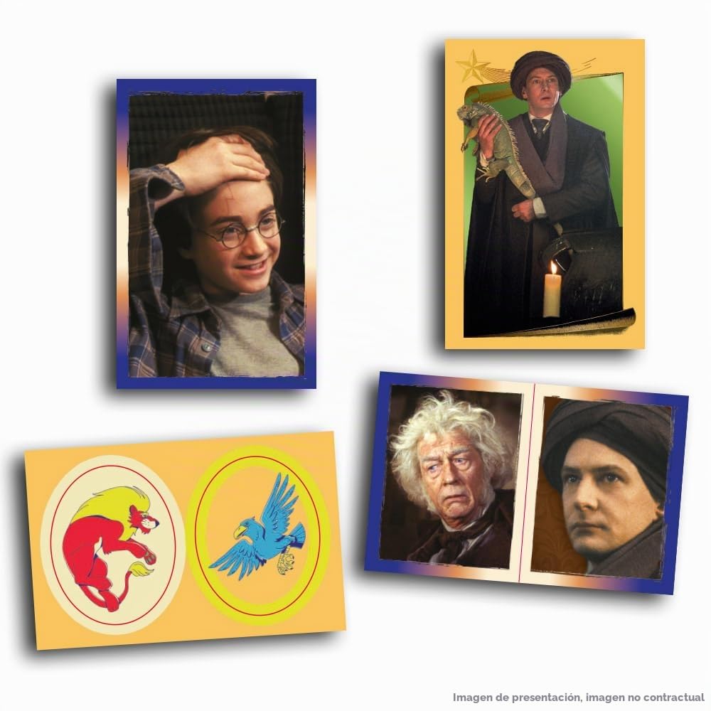 Panini Harry Potter - Juego de 1 álbum + 18 fundas + 3 cartas edición limitada 004387MCOUAFC