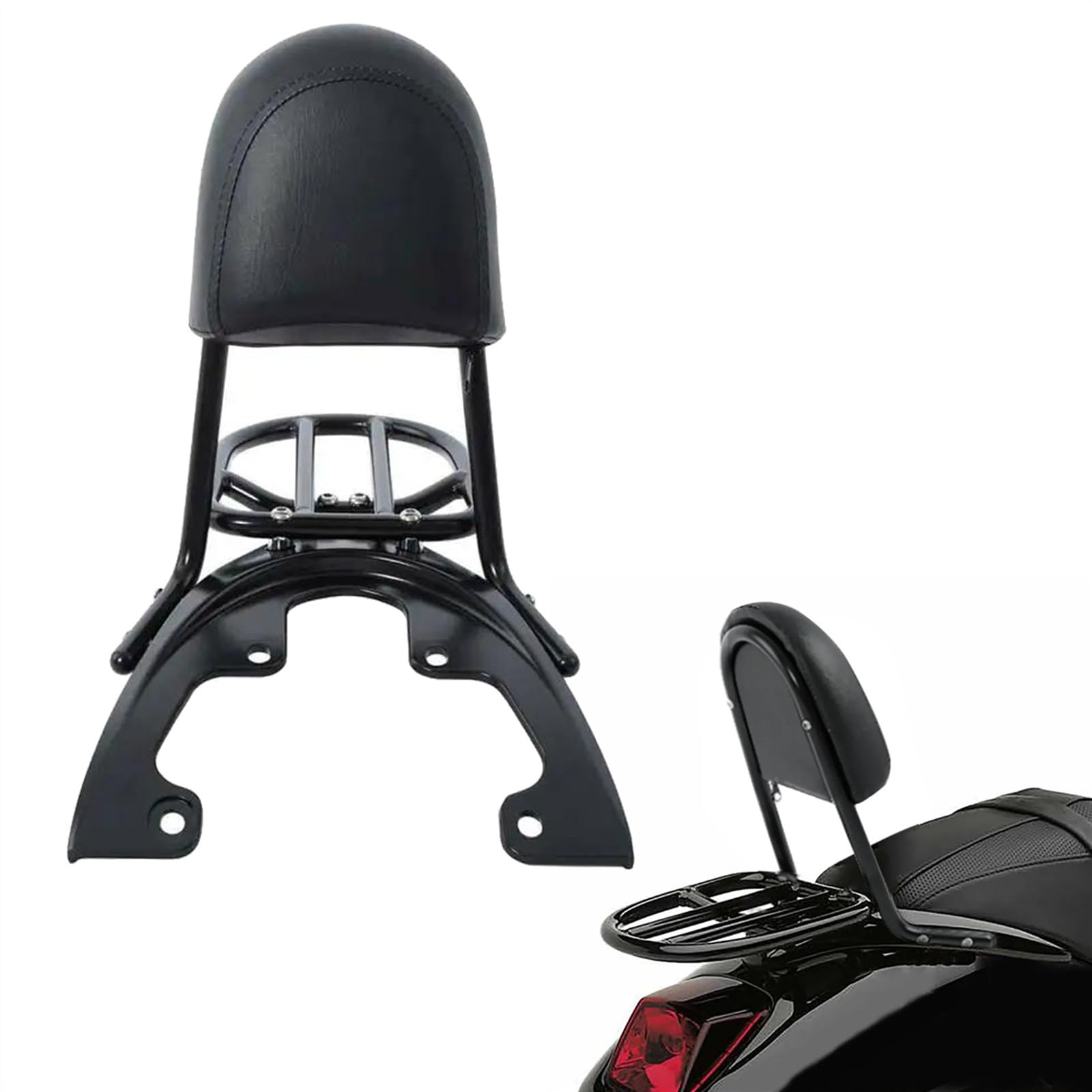 Porte-bagages de dossier moto pour Harley VRSC 07-11 - 8