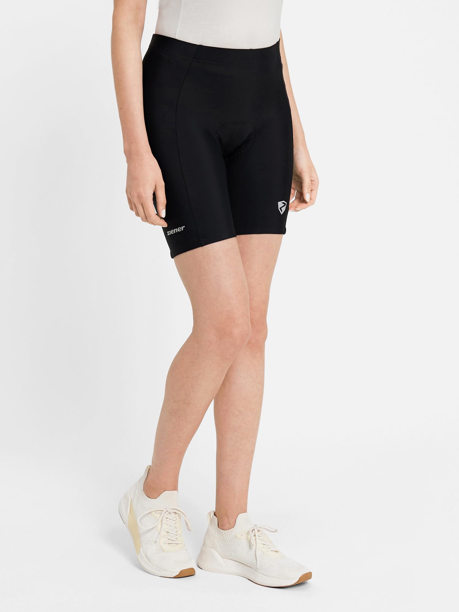 Ziener Damen Fahrrad-Tight/Rad-Hose/Mountainbike/Rennrad - atmungsaktiv,schnelltrocknend, gepolstert Nilea X-Function