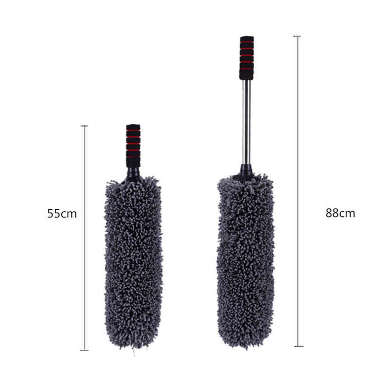 Coptiner Brosse Lavage Voiture Nettoyage 160 Cm Avec Long Manche, Brosse De Lavage