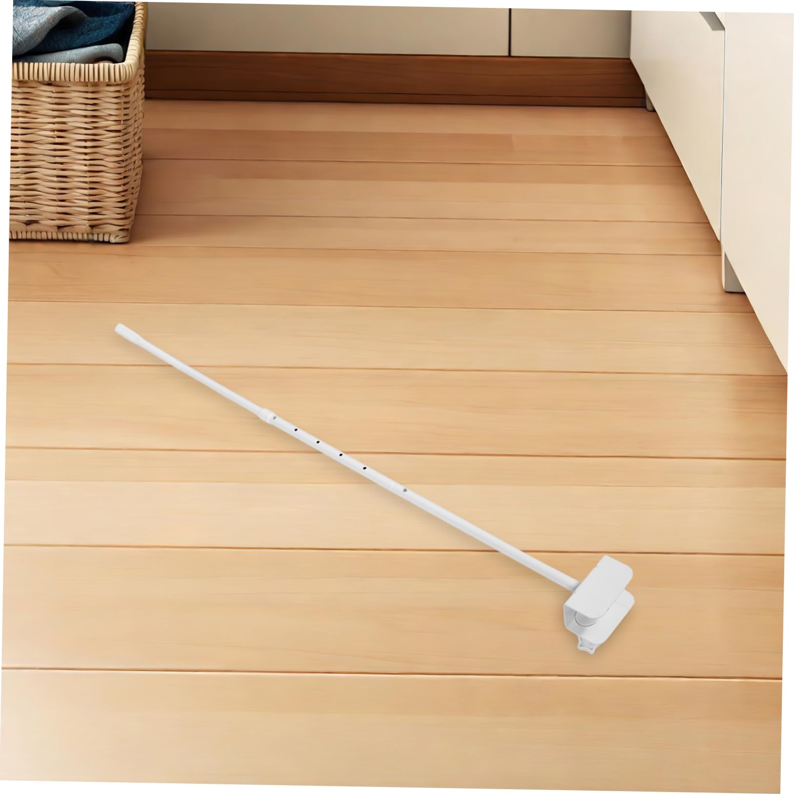 CHILDWEET Supporto Regolabile per Zanzariera con Clip Tubolari Base in Acciaio per Culla e Nursery Leggera e Durevole per Protezione Sicura Infantile