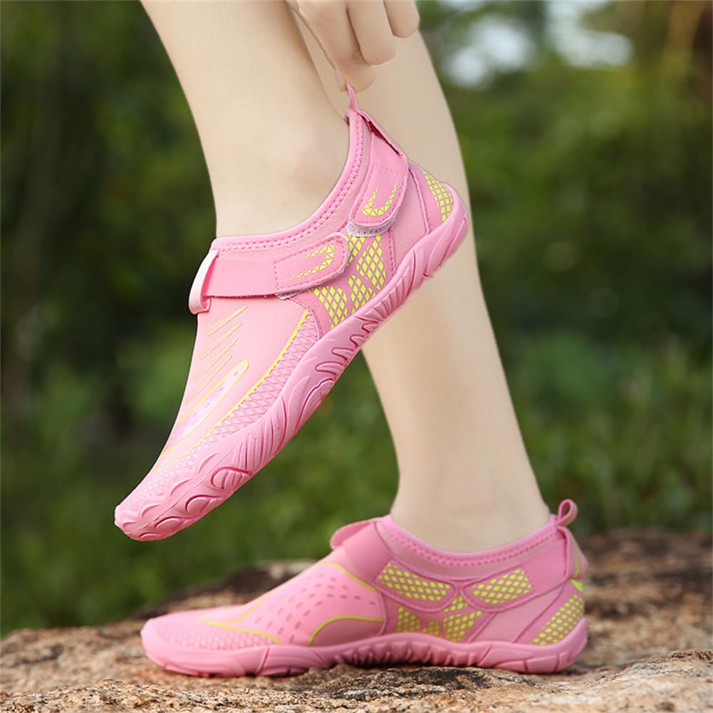 Wasserschuhe für Herren und Damen, Unisex-Duschen-Schuhe,Fingerschuhe，Fitnessschuhe，Paar-Schuhe Strandchuhe, schnell trocknende Wasserschuhe, Schwimmschuhe, Surfschuhe, Bachwander Größe 35-46