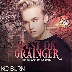 West on Grainger Audiolibro Por KC Burn arte de portada