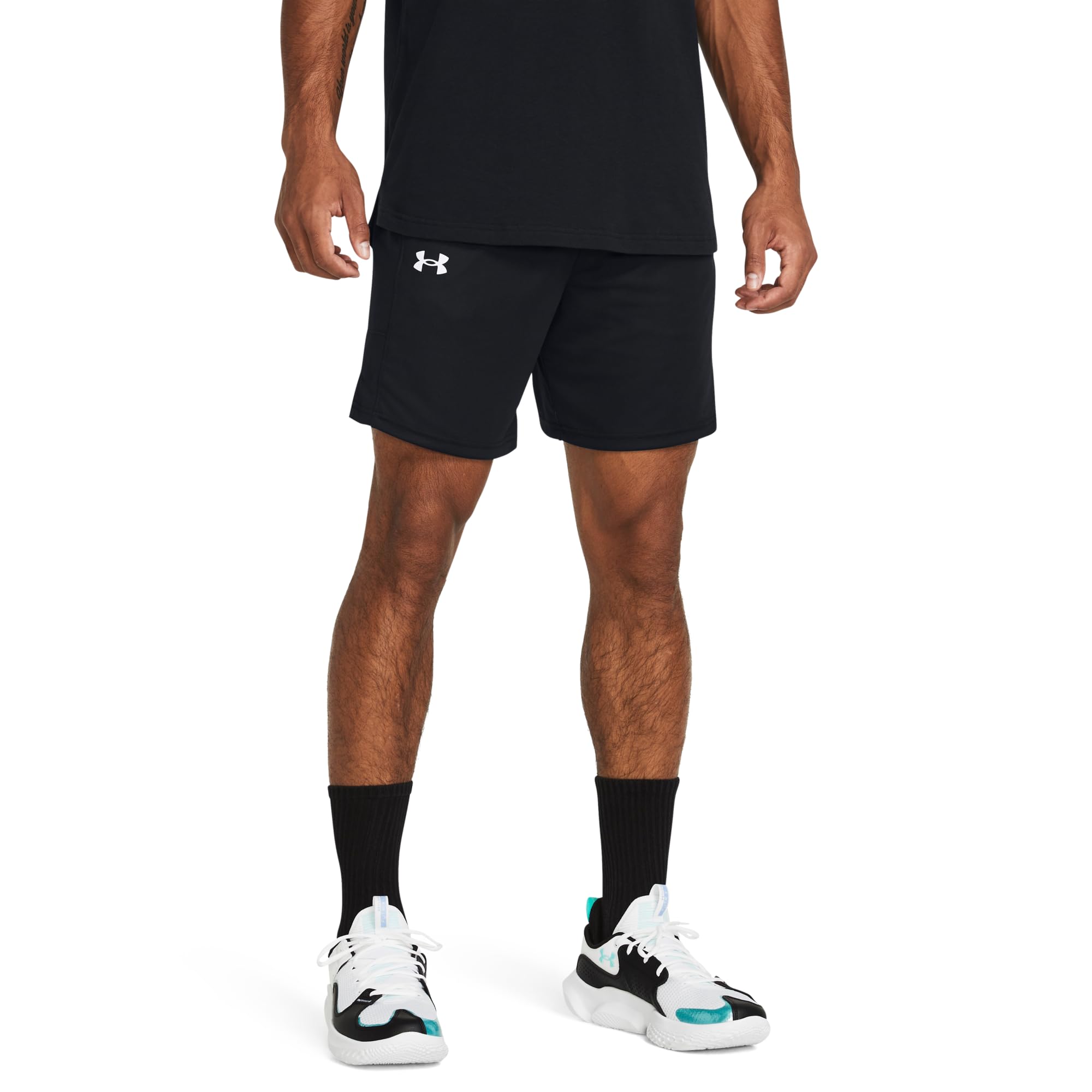 Under Armour - Pantaloncini Tech Tapered, Pantaloncini Uomo