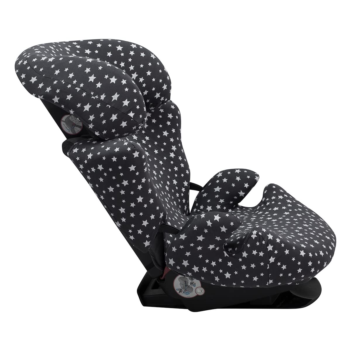 JYOKO Kids Funda de algodón para Silla de Coche Compatible con Bébé Confort y Maxi Cosi Rodi y rodifix (RODI XP, Winter)