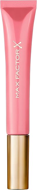 Max Factor Colour Elixir Cushion Błyszczyk z witaminą E, nawilżający błyszczyk do ust, nr 010 - Starlight Coral