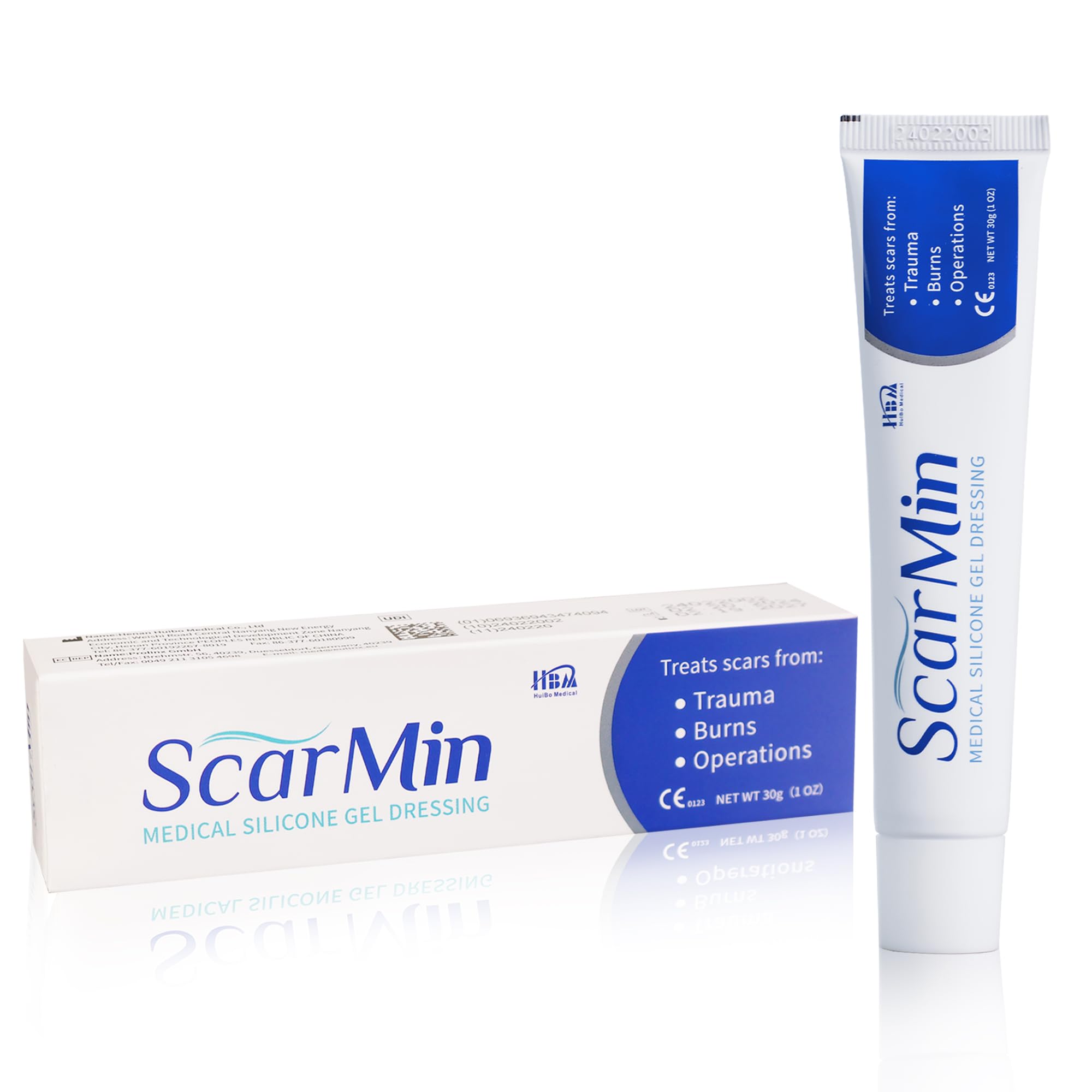 Silicone Scar Gel for Old & New Scars, Advanced Scar Removal Cream, Medical Grade Silicone Scar Cream Treatment for Surgical, C-Section, Burns, Keloids & Acne (1.05 oz) 30g — Amazon image 8