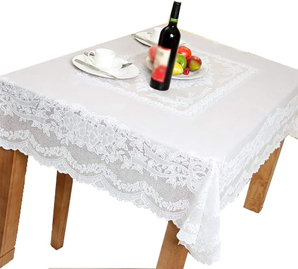 CZLSDPlastic Waterproof Tablecloth Washable Very Suitable For Table Party Holiday Dinner (Size : 137×182cm)