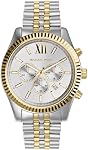 Michael Kors Lexington Chronograph Gold-Tone Stainless Steel Men's Watch (Model: MK8281)