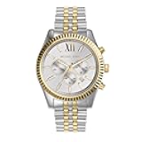Lexington Men's Watch, Stainless Steel Bracelet Watch for Men