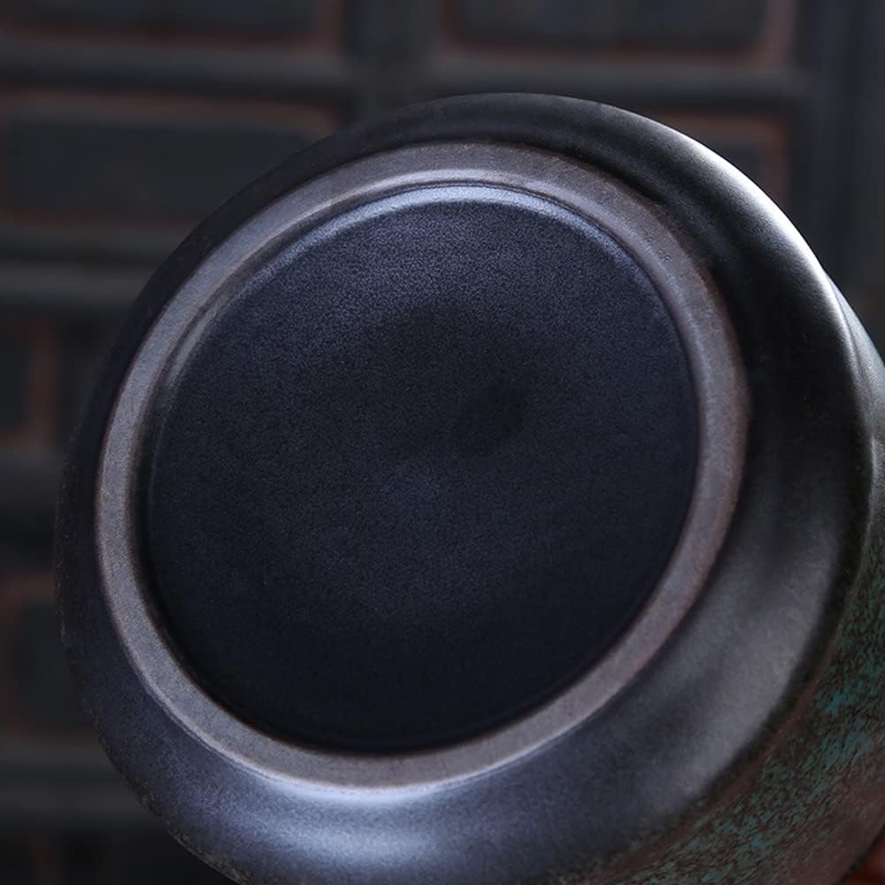 Schwarze Keramik-Teedose, Vorratsdosen für Tee, Kaffee, Zucker, Gewürze, Nüsse, vielseitige Lebensmittelaufbewahrungsbehälter, perfekt für die Organisation in der Küche
