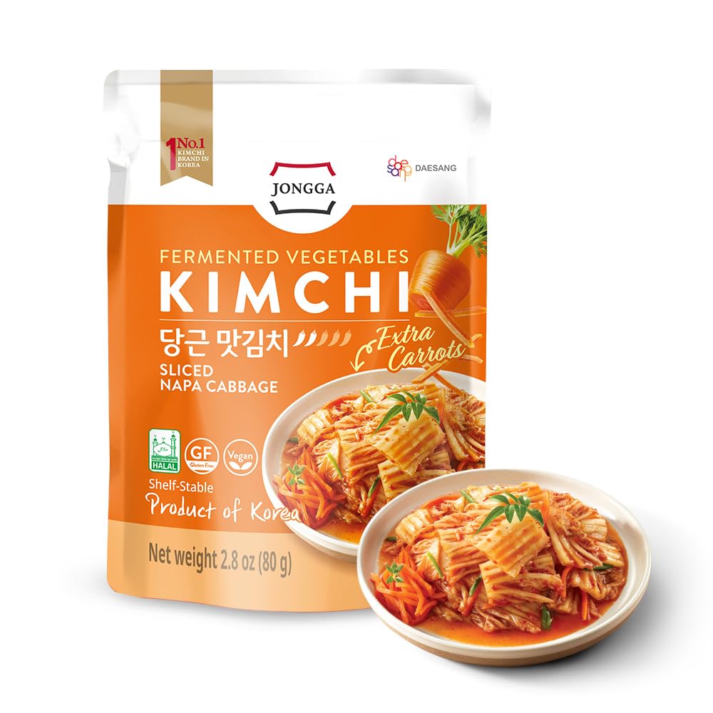 Amazon.com : Spicy Premium Fermented Kimchi Napa Cabbage [ MINI