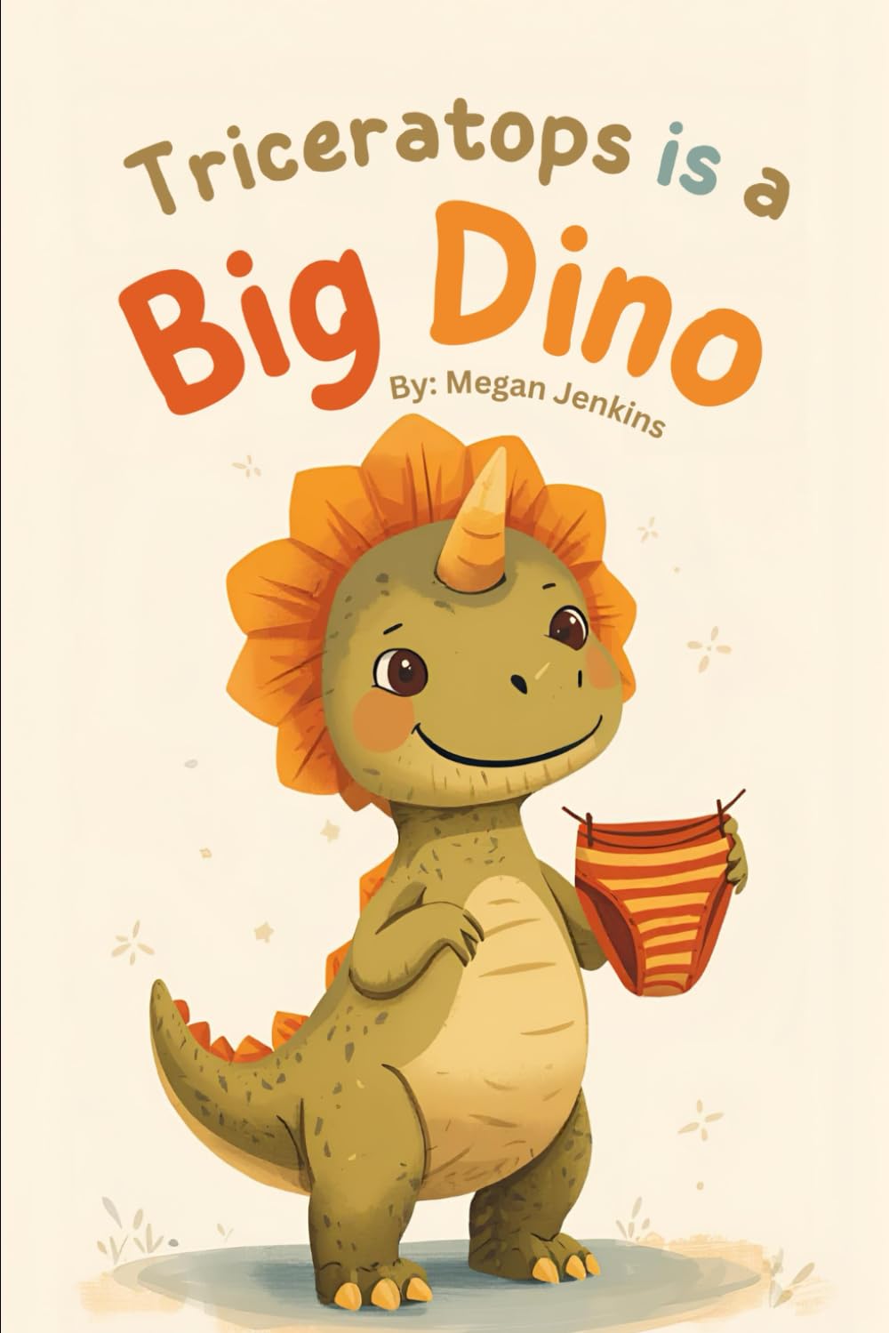 Triceratops is a Big Dino