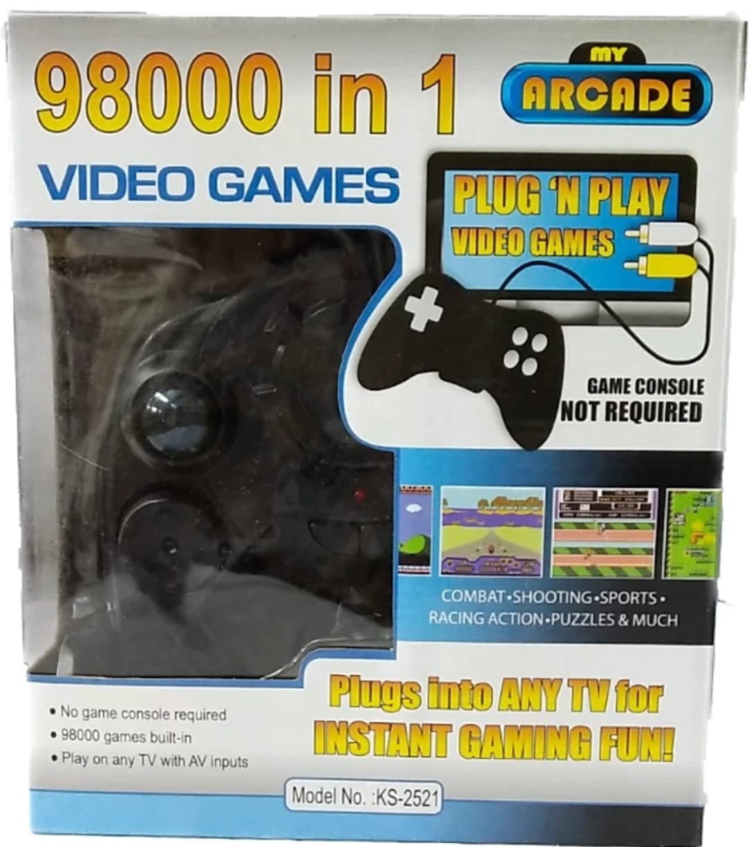 Right Search Plug and Play Video Game Console Set_V1001 3