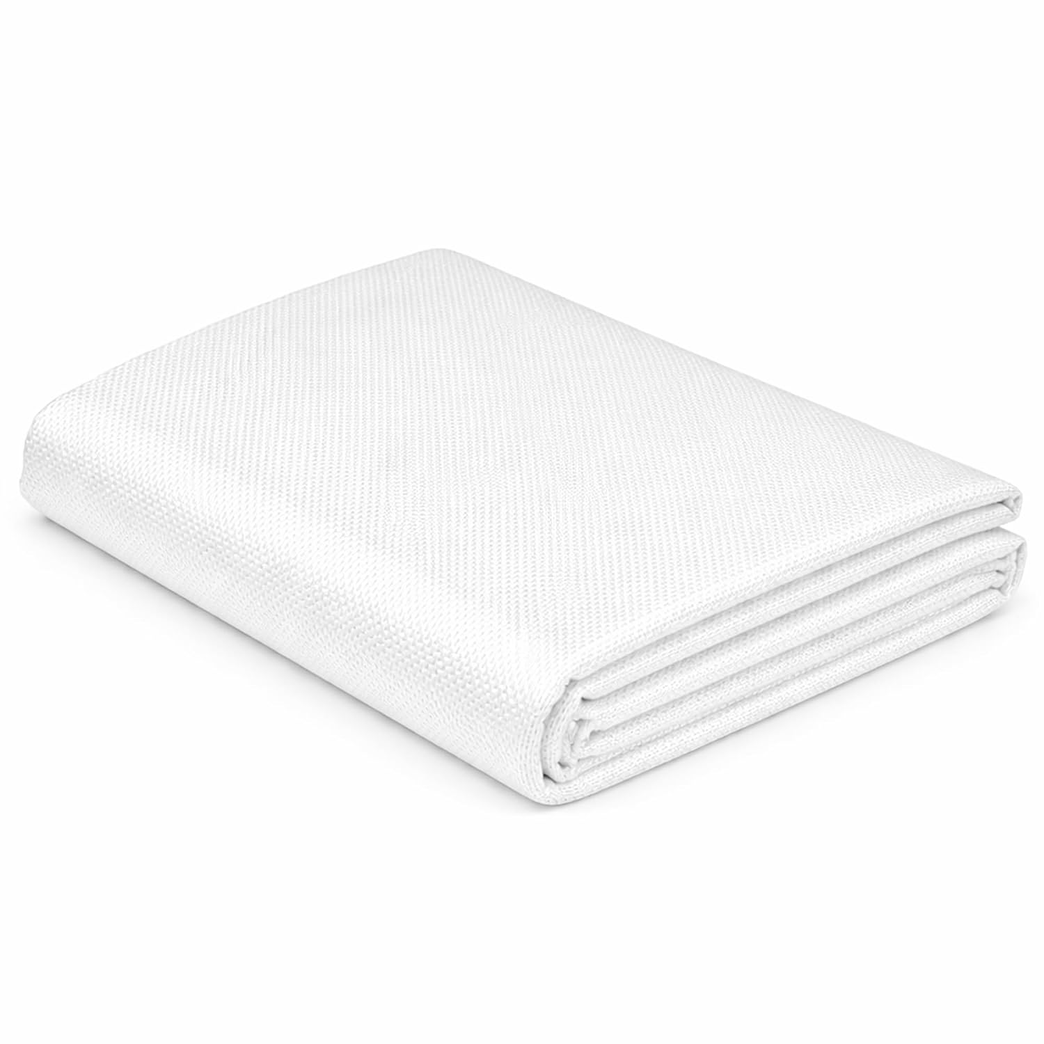Fiberglass Cloth, 6oz 50 sq ft E-Glass Plain Weave, 50" x 3.3 Yards Fabric for Boat, RC Plane, Auto, Surfboard, Tub & Pool Repair