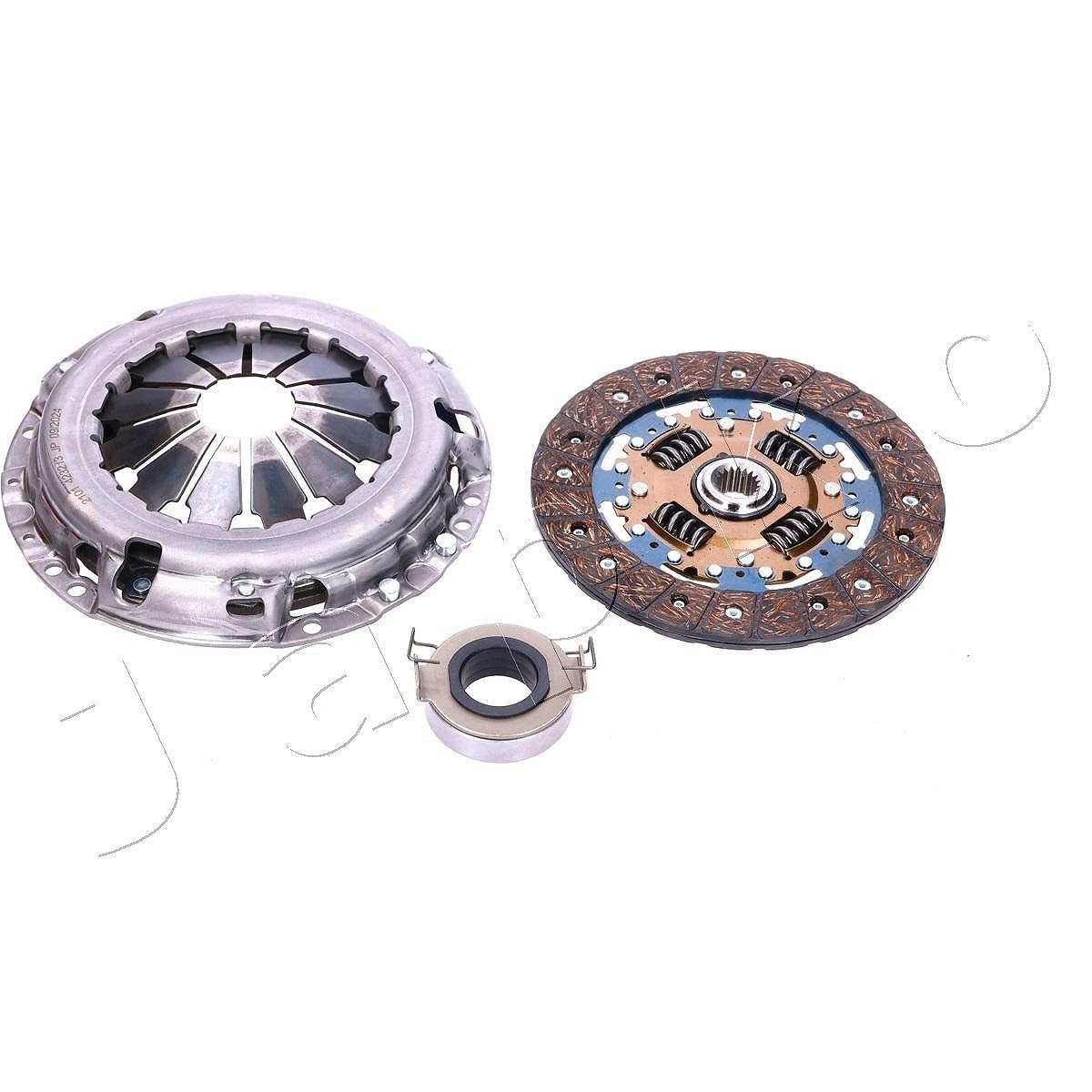 JAPKO Kit de embrague con cojinete de desembrague Compatible con TOYOTA Yaris Hatchback P13 922101