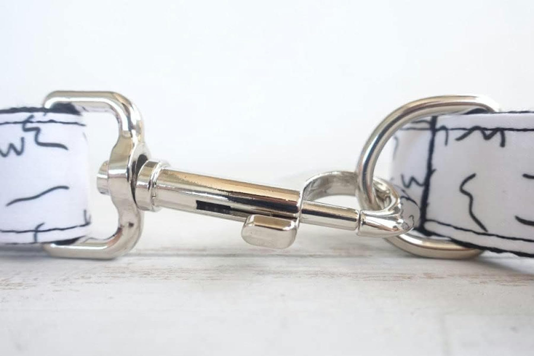 Hundehalsband für Haustiere, Hundezubehör, Heimtierbedarf für kleine, mittelgroße und große Hunde, 5 Größen, Hundeleine, L