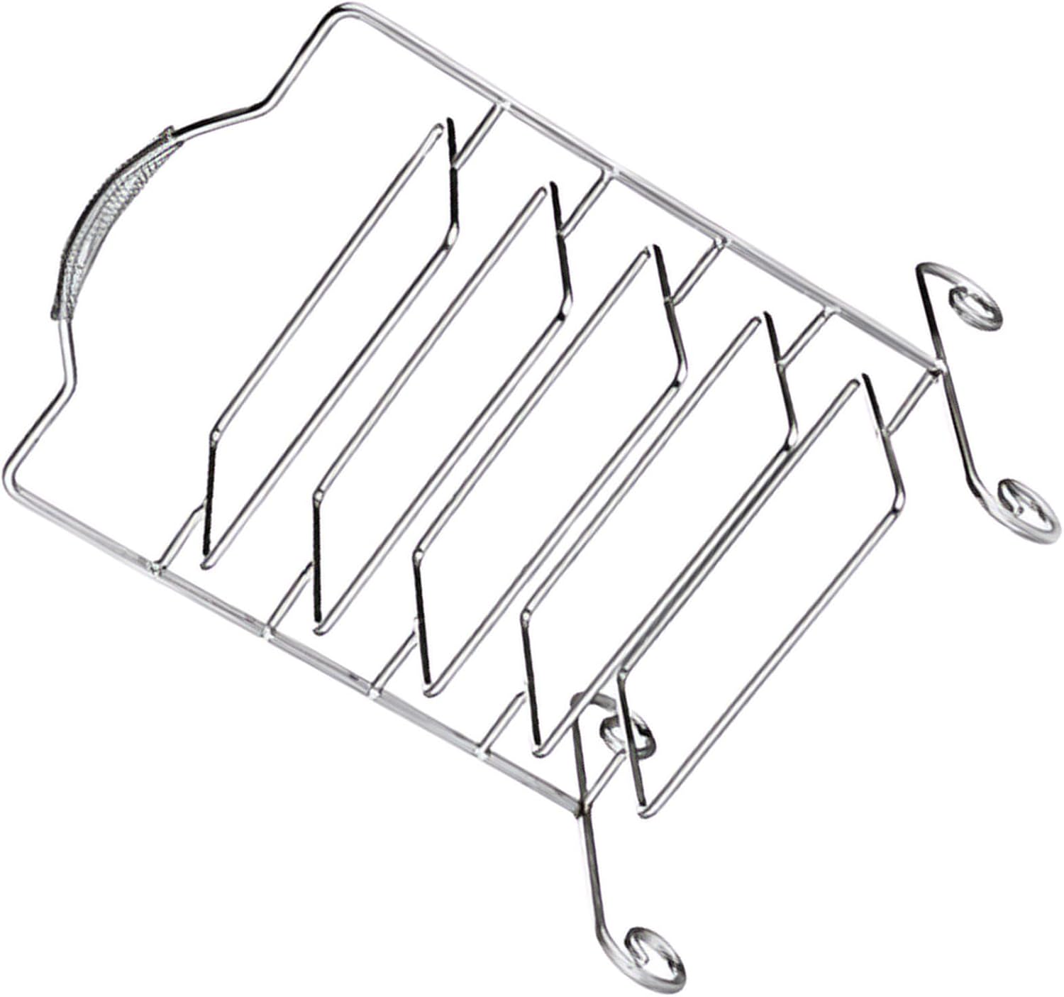 Multi Layer Plate Rack for Dishes - Heavy Duty Metal Dish Organizer for Kitchen Storage and Commercial Food Display