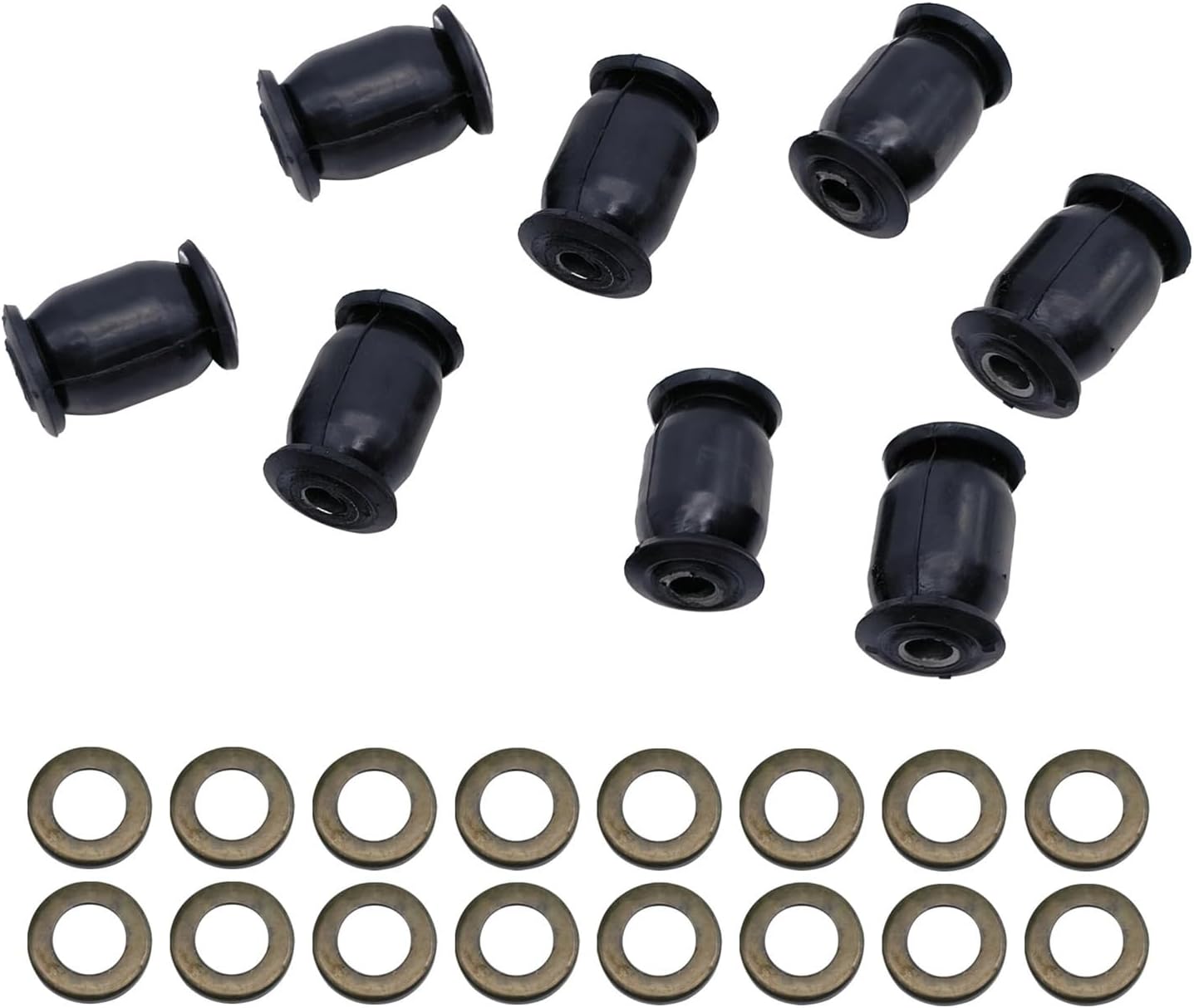 4/8 Sets Buffering Collar with Cap Compatible with CF 400 450 500 X5 U5 520 550 600 625 X6 U6 800 X8 U8 850 1000 9010-050500 9010-050003 spare parts(4 sets)