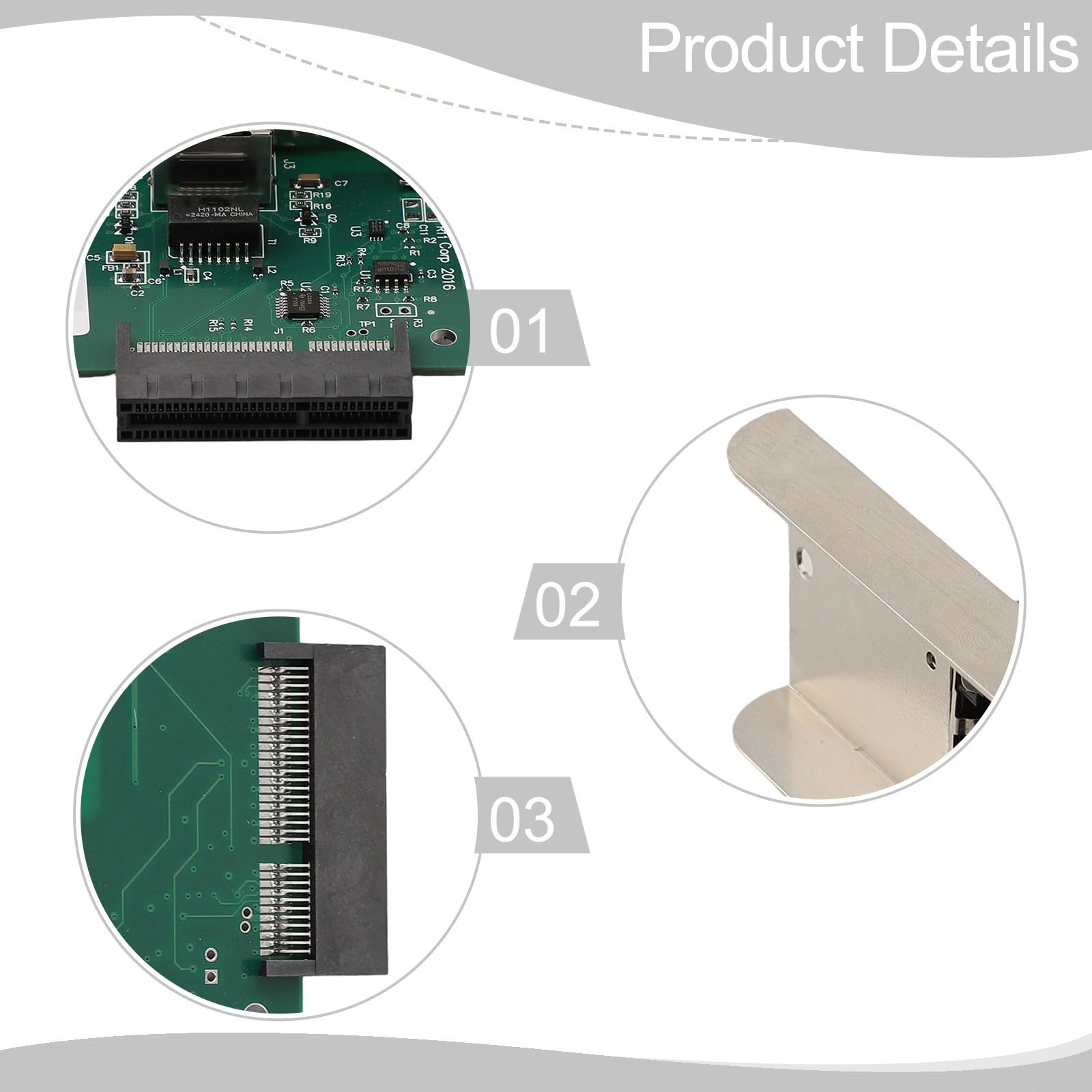 Scheda di Rete Ethernet Interna per Zebra ZT210 ZT220 ZT230 - Adattatore Server di P1038204-101 Alta Affidabilità per Ufficio