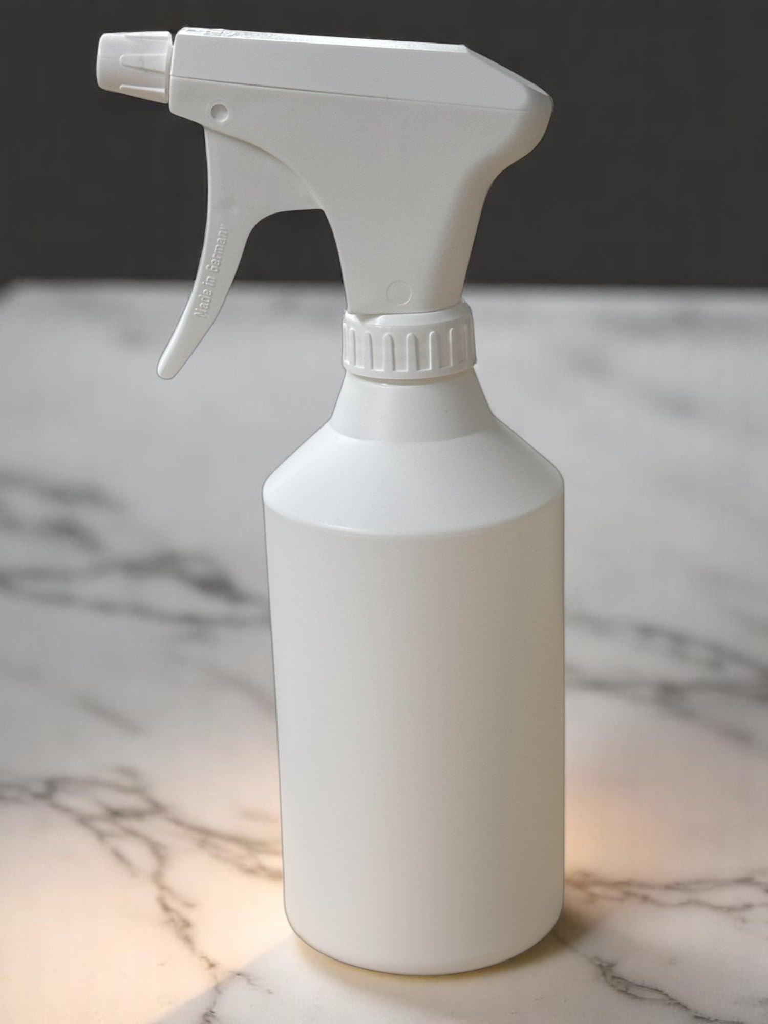 Lösemittelbeständige Sprühflasche 500 ml, 5er-Pack | Lösemittelbeständig: IPA, Ethanol, Aceton, MEK/Butanon, Ethylacetat, Methanol, Bremsenreiniger, Silikonentferner