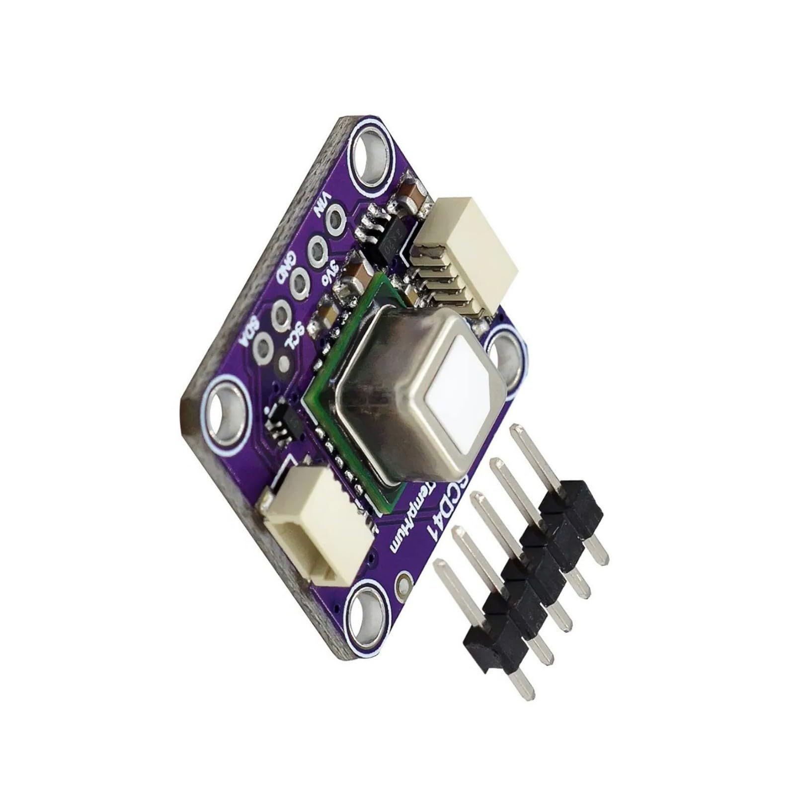 Módulo de sensores de humedad de temperatura de CO2 SCD41 con interfaces I2C para módulo de alta precisión ambiental