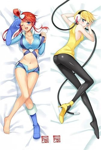 Amazon Poposter アニメsm ポケモン Kamitsure風露 かわいい日本のアニメ抱き枕を抱いてボディピローケースカバー H アニメ 萌えグッズ 通販