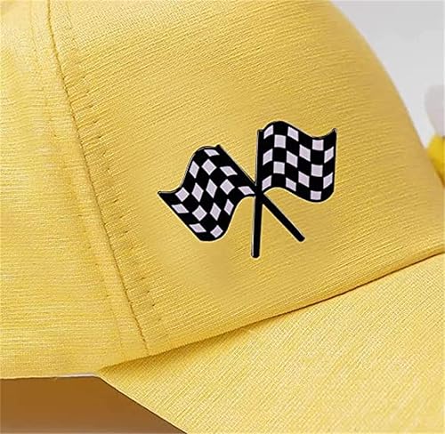 Miniatura 5 de Bandera de carreras Esmalte Pin Blanco y Negro Tablero de Ajedrez Insignia Ropa Sombreros Bolsas Decoración, Metal, No es una piedra preciosa