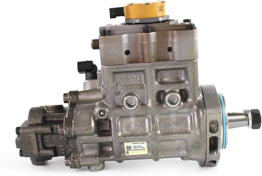 C6.4 Diesel Engine Fuel Injection Pump 320-2512 326-4635 295-9126