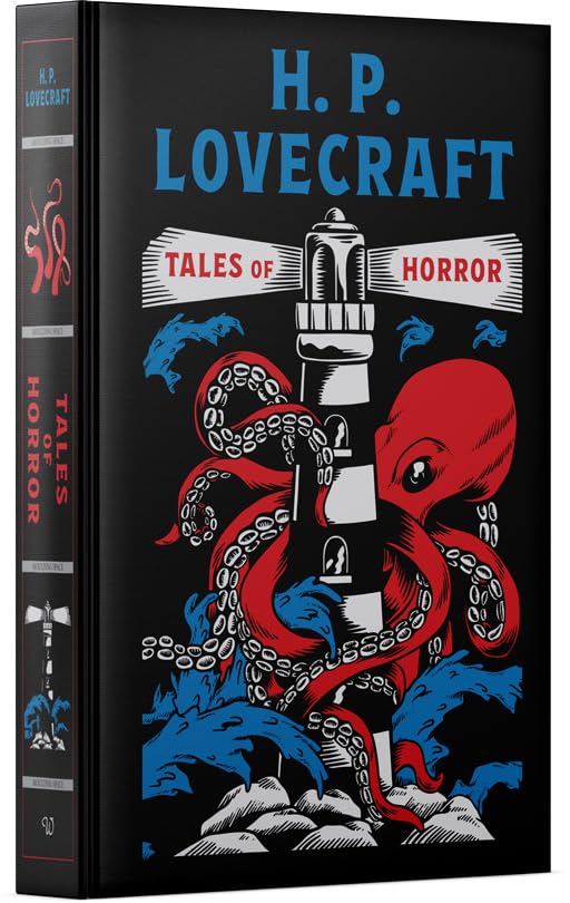 H.P. Lovecraft:Tales Of Horror (Deluxe Leatherbound edition)