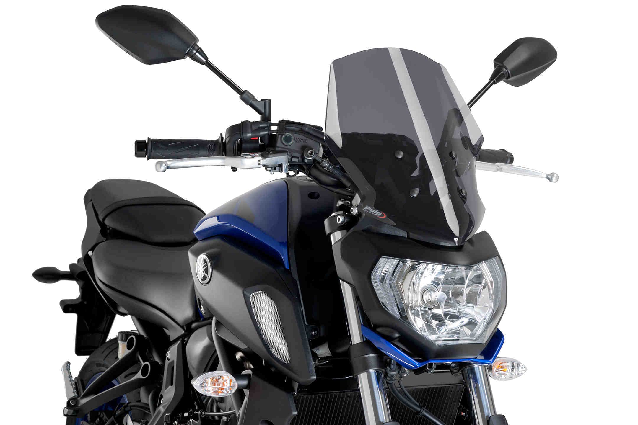 Amazon.com: Puig 9667F Winds. New Generation Touring Yamaha MT-07