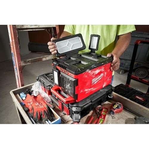 Projecteur MILWAUKEE M18 POALC 0 3000 lumens Chargeur intégré IP54 étanche - vue 8