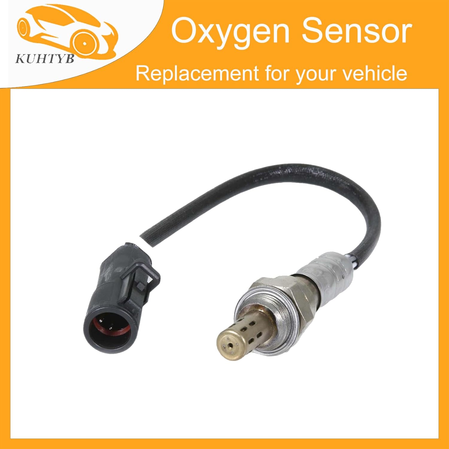 Oxygen Sensor set Replacement for FORD 2005 2004 EXPLORER w/11" V6 4L 2PCS Upstream and 2PCS Downstream O2 Sensor