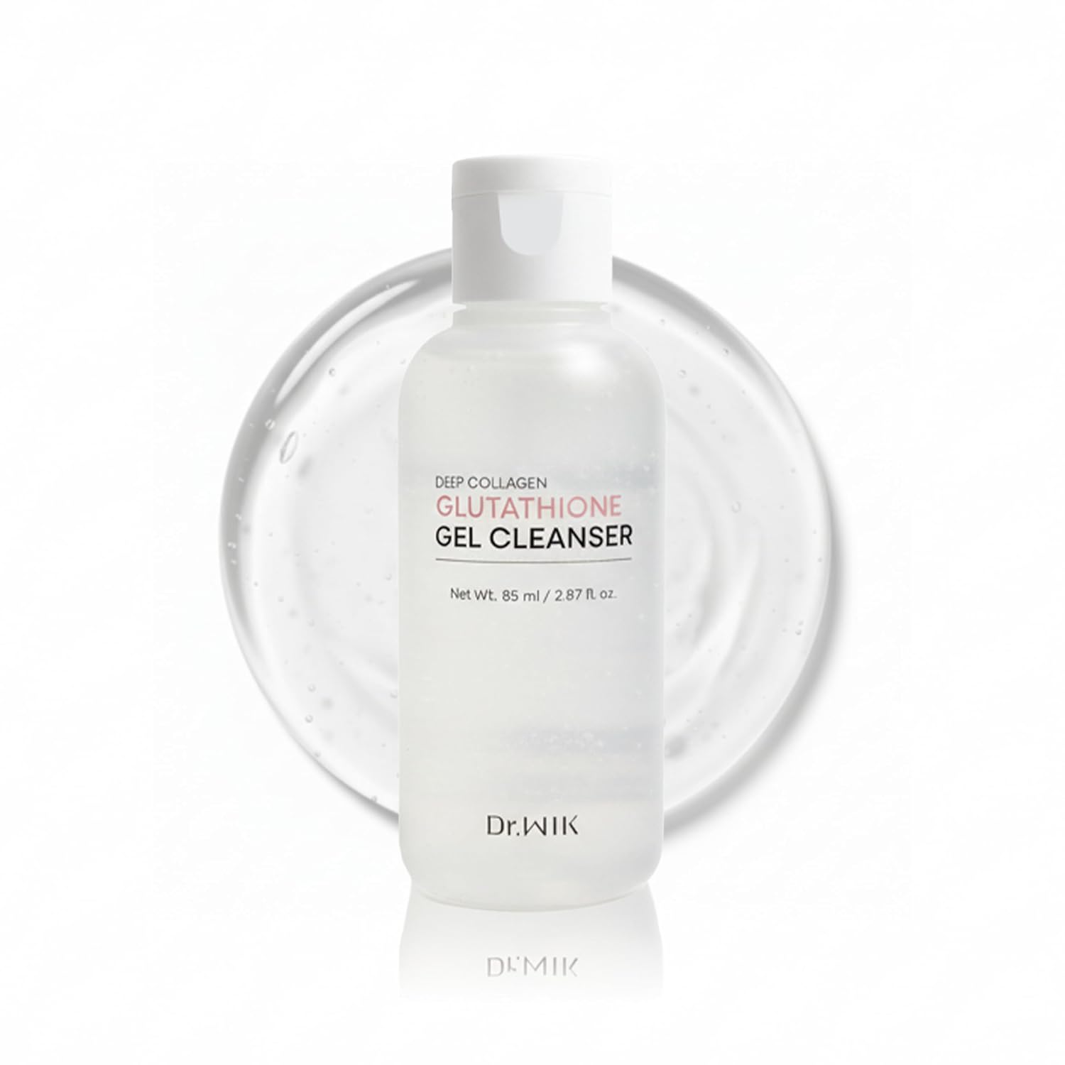 Dr.WIK Deep Collagen Glutathione Gentle Hydrating Gel Cleanser, 2.87 fl oz